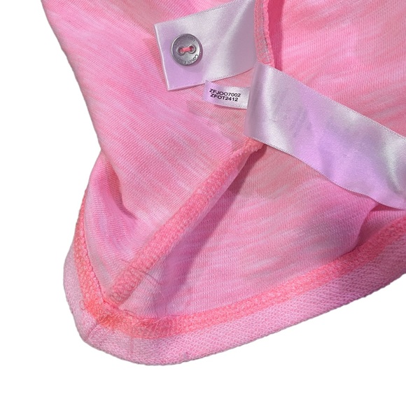 CALVIN KLEIN PINK COWL-NECK PULLOVER LIGHTWEIGHT SWEATER SIZE M - Picture 7 of 9